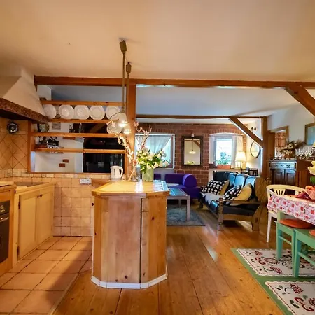 公寓 Ernestova Hisa 洛克维