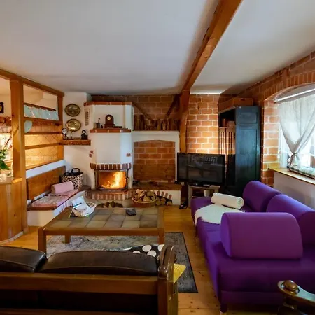 Apartment Ernestova Hisa Lokve