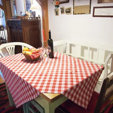 Ernestova Hisa Apartamento Lokve